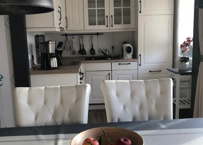 公寓 Gaishoellpark 萨巴赫瓦登