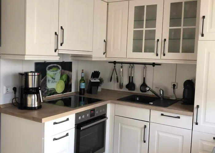 公寓 Gaishoellpark 萨巴赫瓦登